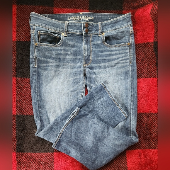 American Eagle Outfitters Denim - American Eagle super stretch size 12